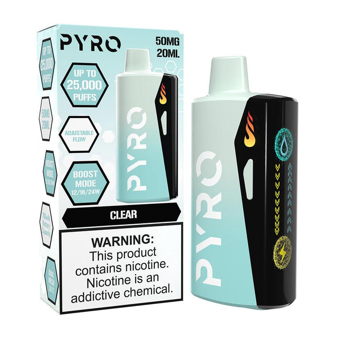 PYRO Boost 25K Disposable