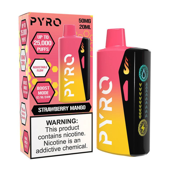 PYRO Boost 25K Disposable