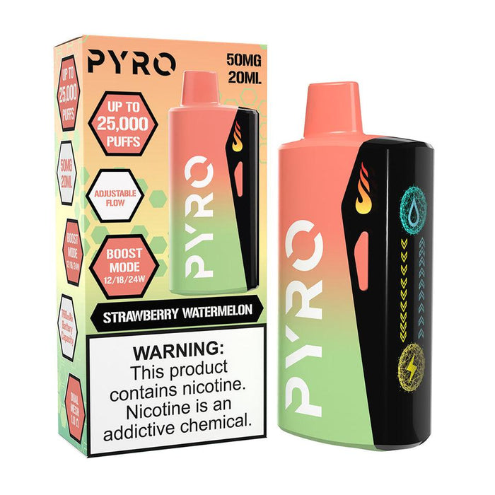 PYRO Boost 25K Disposable