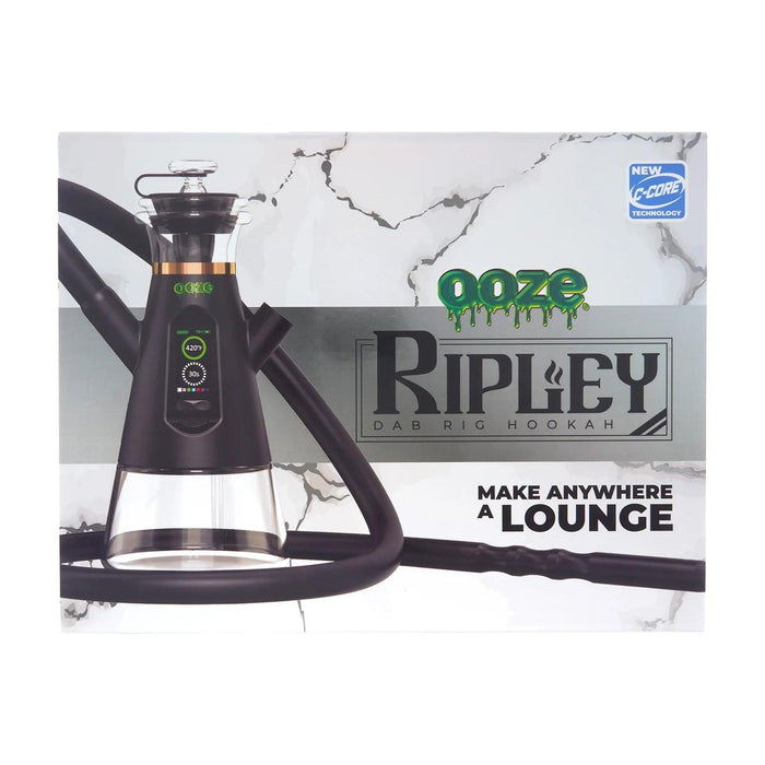 Ooze Ripley 2400mAh Dab Rig Hookah