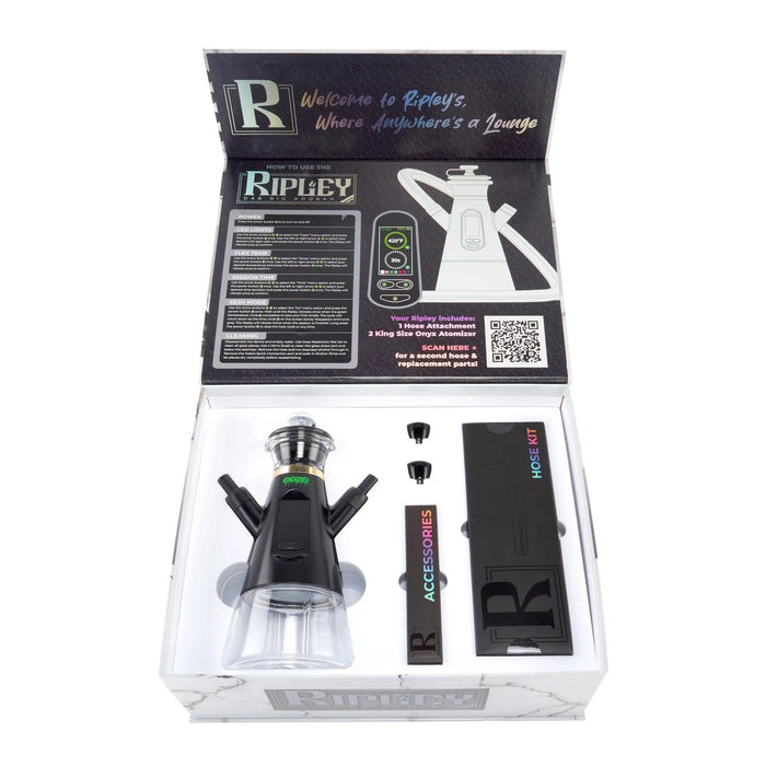 Ooze Ripley 2400mAh Dab Rig Hookah