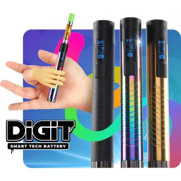 Ooze Digit Smart Tech Battery 400mAh 510 Vape Pen