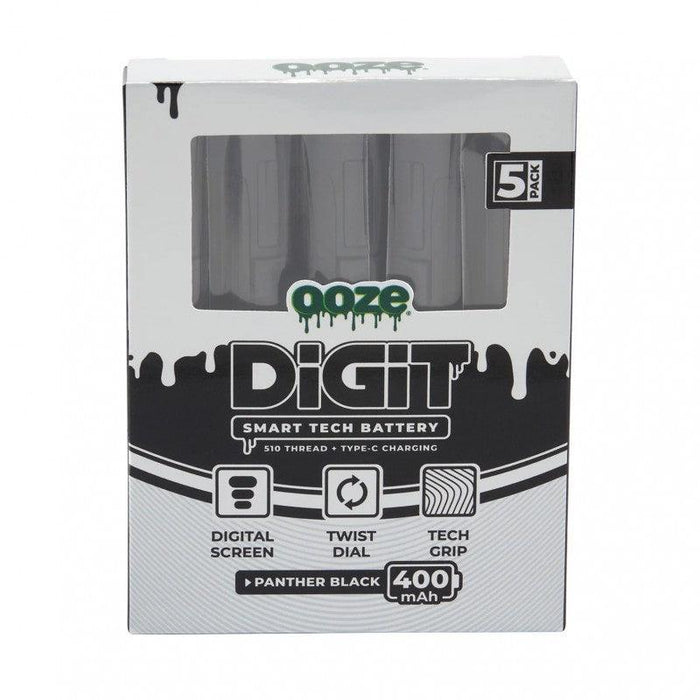 Ooze Digit Smart Tech Battery 400mAh 510 Vape Pen