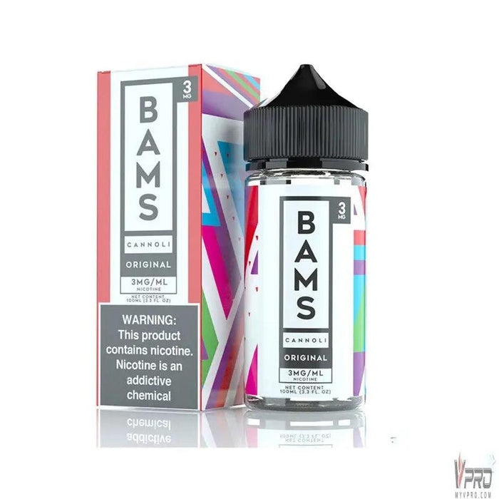 ORIGINAL CANNOLI - BAM BAM'S CANNOLI 100mL Bam Bams Cannoli