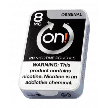 ORIGINAL - ON! Nicotine Pouches ON!