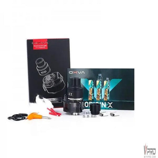 OXVA Origin X Dual Coil RBA Tank OXVA