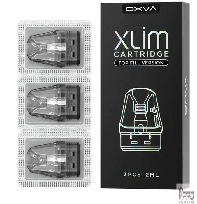 OXVA XLIM Top Fill Cartridges 3pk Oxva