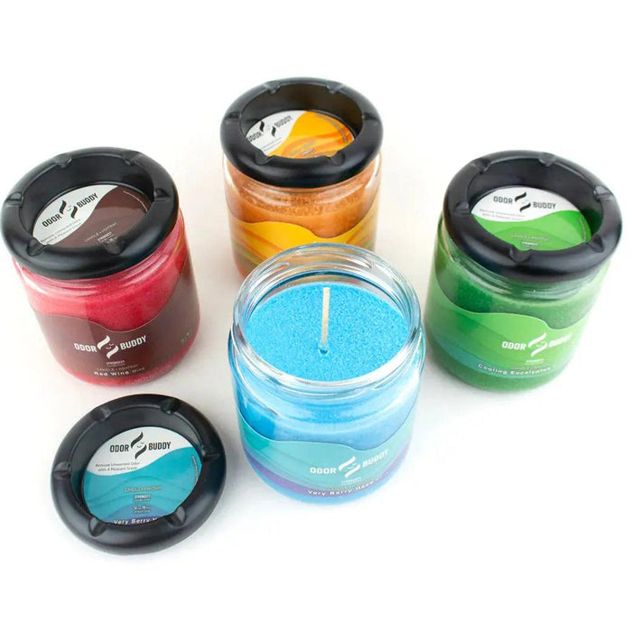 Odor Buddy Candle with Ashtray Odor Buddy