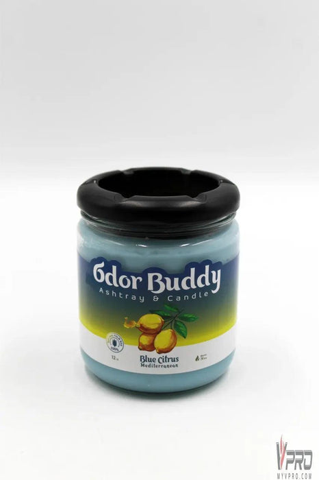 Odor Buddy Candle with Ashtray Odor Buddy