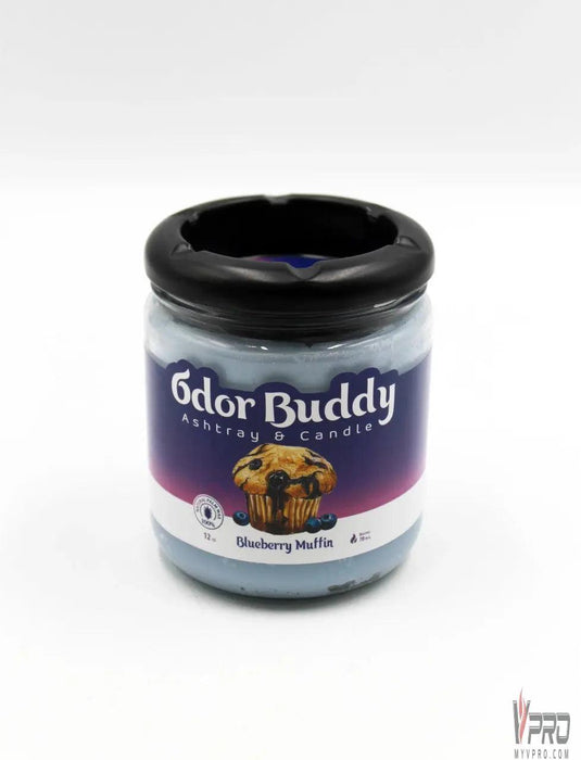 Odor Buddy Candle with Ashtray Odor Buddy