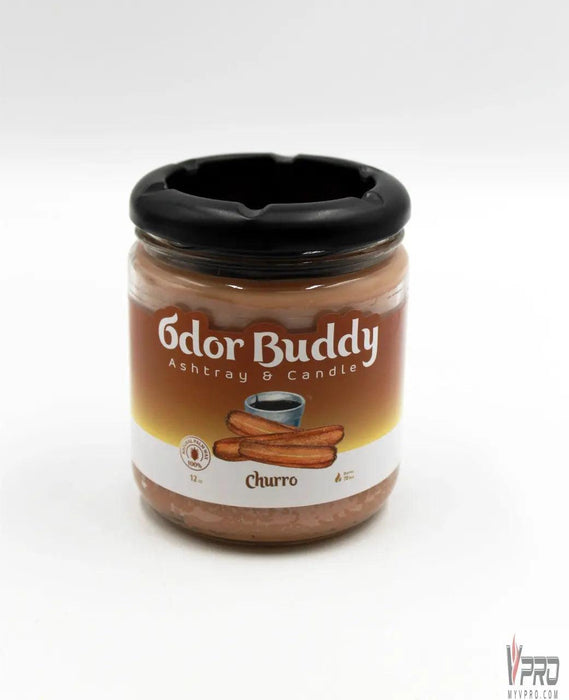 Odor Buddy Candle with Ashtray Odor Buddy