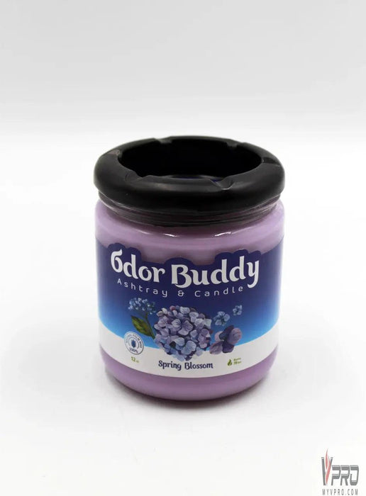 Odor Buddy Candle with Ashtray Odor Buddy