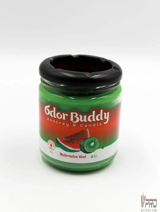 Odor Buddy Candle with Ashtray Odor Buddy