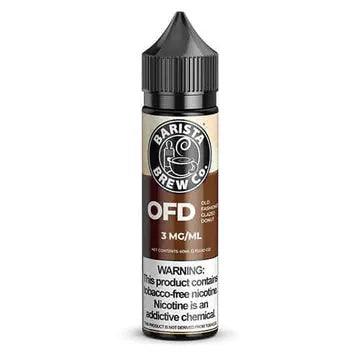 Old Fashioned Glazed Donut - Barista Brew 60mL Barista Brew