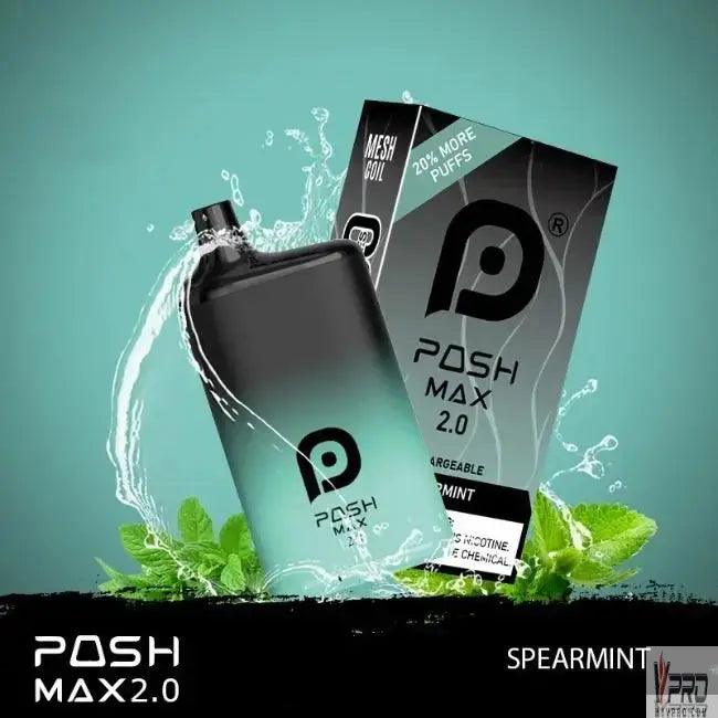 On Sale Flavor - Posh Max 2.0 5200 Disposable 5% - My Vpro