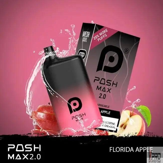 On Sale Flavor - Posh Max 2.0 5200 Disposable 5% - My Vpro