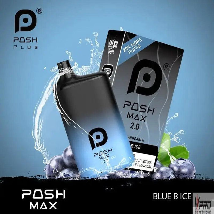 On Sale Flavor - Posh Max 2.0 5200 Disposable 5% - My Vpro