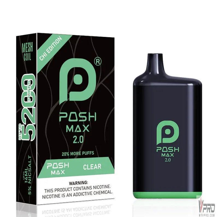 On Sale Flavor - Posh Max 2.0 5200 Disposable 5% - My Vpro