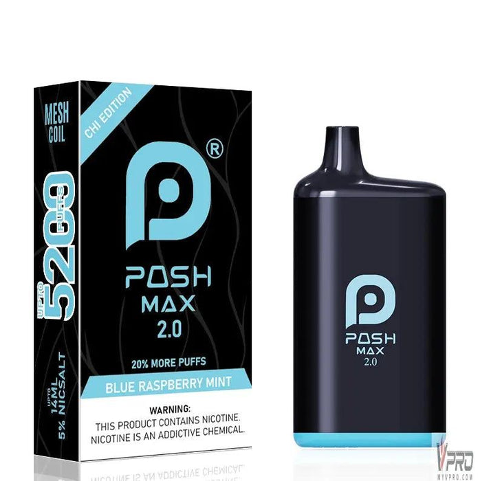 On Sale Flavor - Posh Max 2.0 5200 Disposable 5% - My Vpro