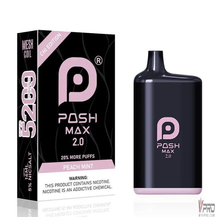 On Sale Flavor - Posh Max 2.0 5200 Disposable 5% - My Vpro