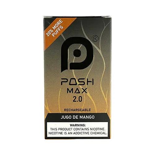 On Sale Flavor - Posh Max 2.0 5200 Disposable 5% Posh