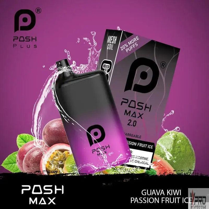 On Sale Flavor - Posh Max 2.0 5200 Disposable 5% - My Vpro