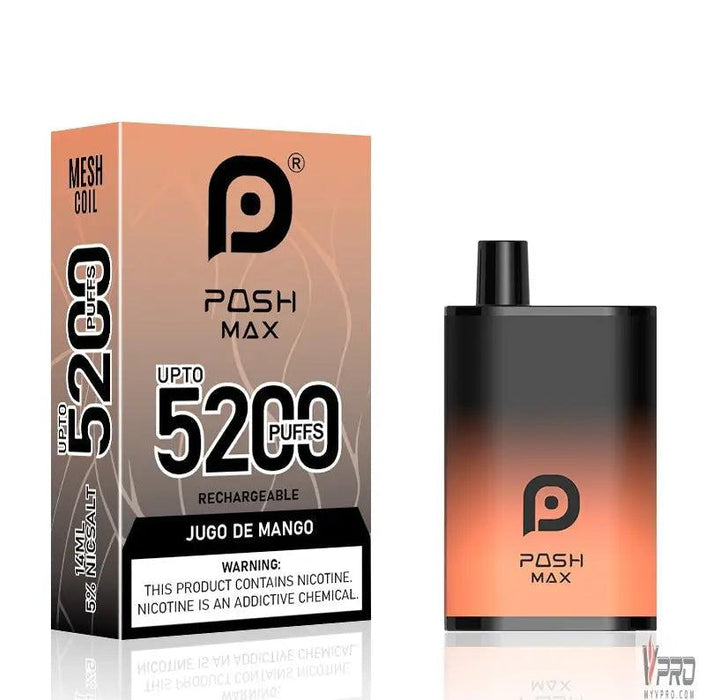 On Sale Flavor - Posh Max 5200 Disposable - My Vpro