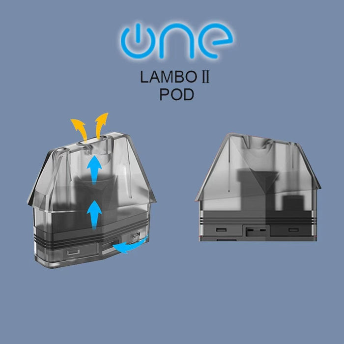 OneVape Lambo 2 Replacement Pod 1.5mL - Single