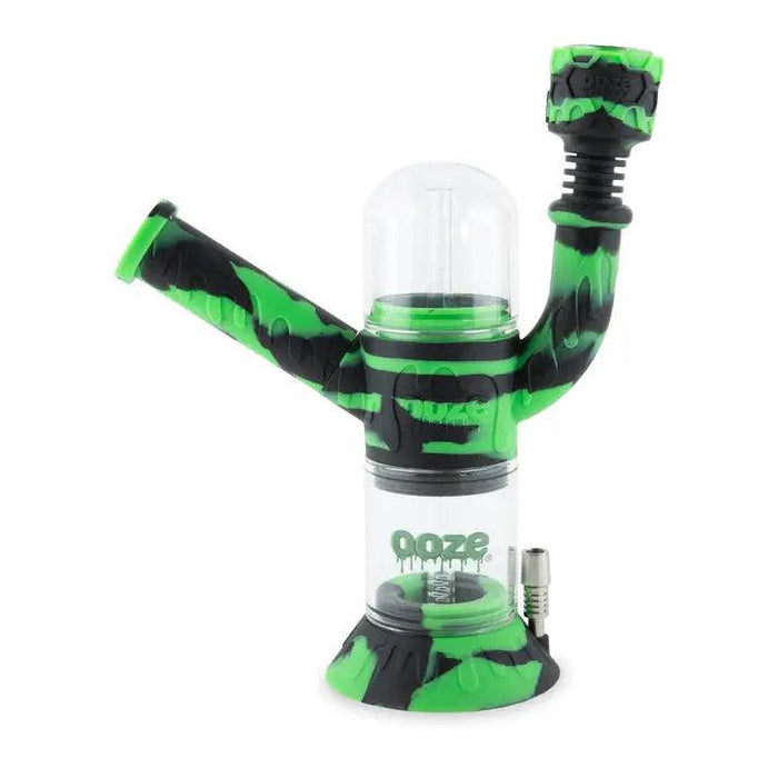 Ooze Cranium Silicone Glass Water Pipe Ooze