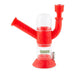 Ooze Cranium Silicone Glass Water Pipe Ooze