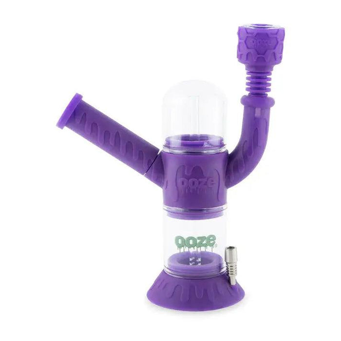 Ooze Cranium Silicone Glass Water Pipe Ooze