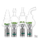 Ooze Fiesta Glass Globes 510 Thread Atomizers Ooze