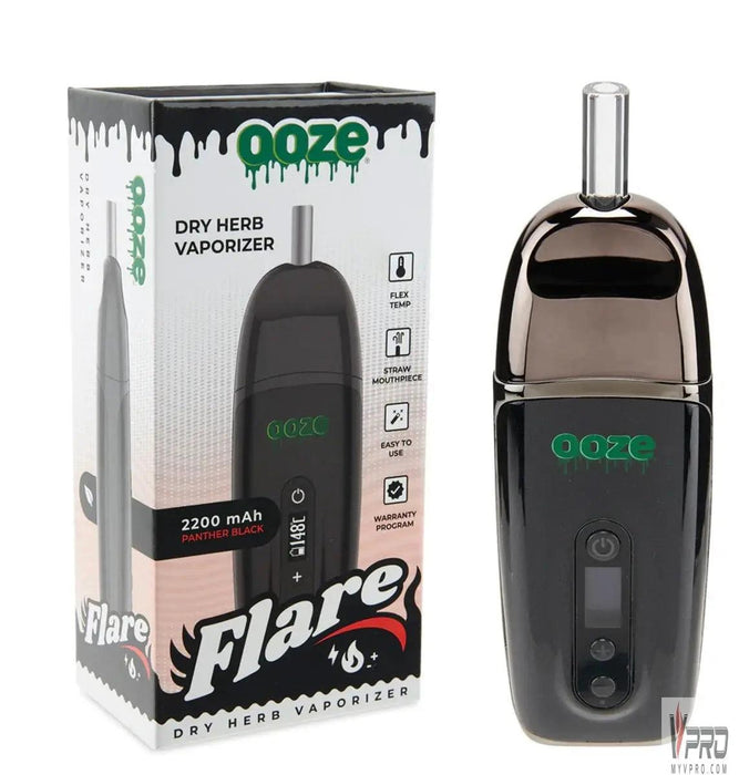 Ooze Flare 2200mah Dry Herb Vaporizer Kit Ooze