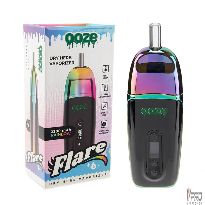 Ooze Flare 2200mah Dry Herb Vaporizer Kit Ooze