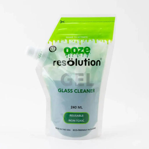 Ooze Resolution Gel Glass Cleaner 240mL Ooze