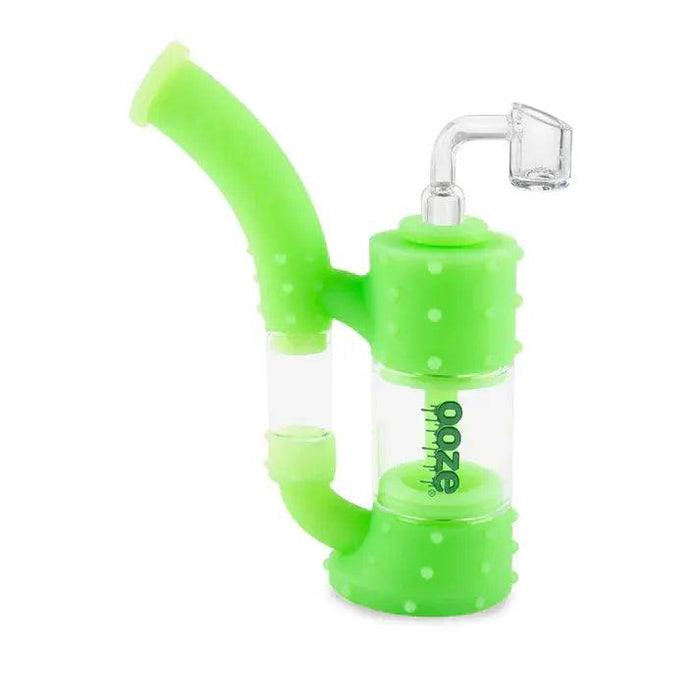 Ooze Stack Pipe Silicone Water Bubbler Ooze