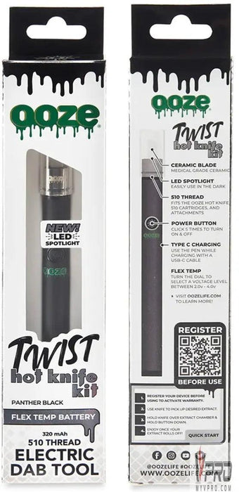 Ooze Twist Hot Knife Kit Ooze