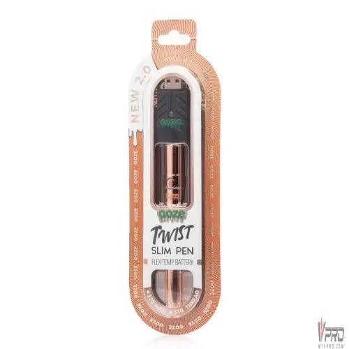 Ooze Twist Slim Pen 2.0 Flex Temp Battery Ooze