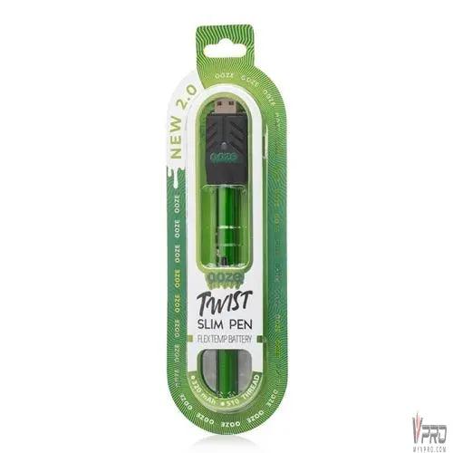 Ooze Twist Slim Pen 2.0 Flex Temp Battery Ooze