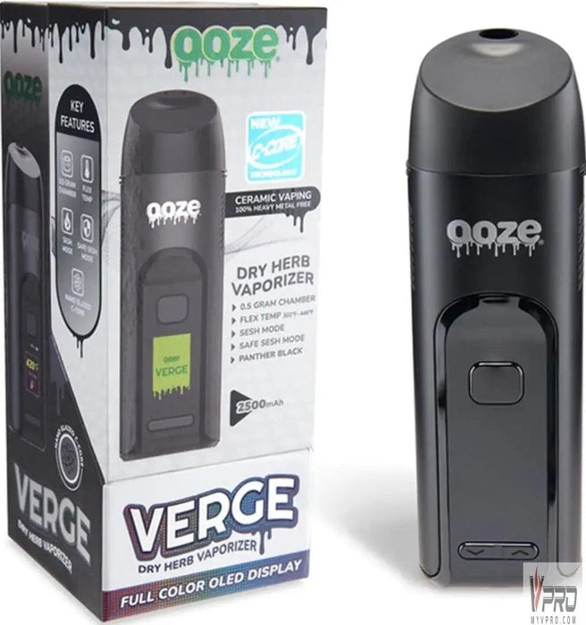 Ooze Verge Dry Herb Vaporizer - MyVpro