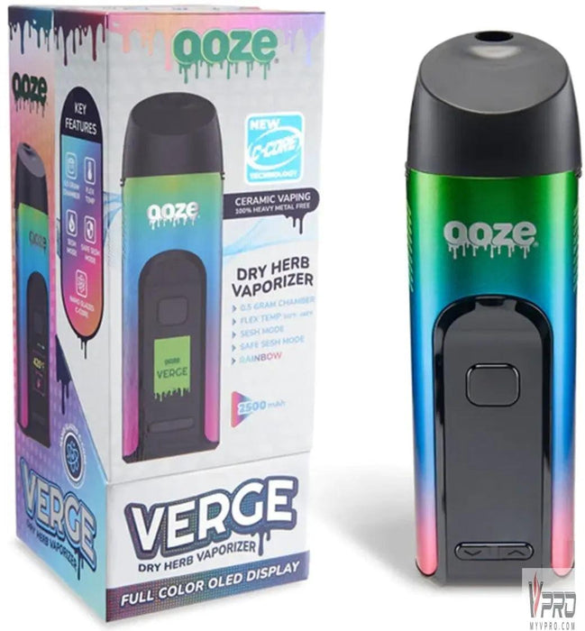 Ooze Verge Dry Herb Vaporizer - MyVpro