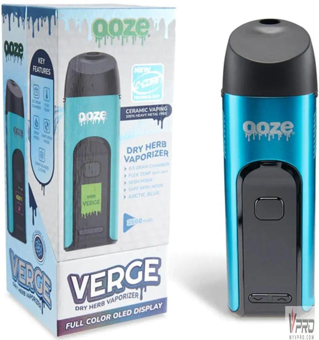 Ooze Verge Dry Herb Vaporizer - MyVpro