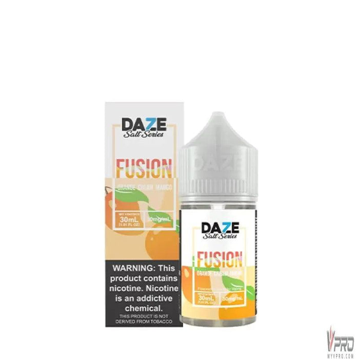 Orange Cream Mango - 7 Daze Fusion Syn Salt Nic 30mL 7Daze E-Liquid