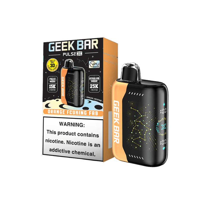 Geek Bar Pulse X 25K Disposable - MyVpro