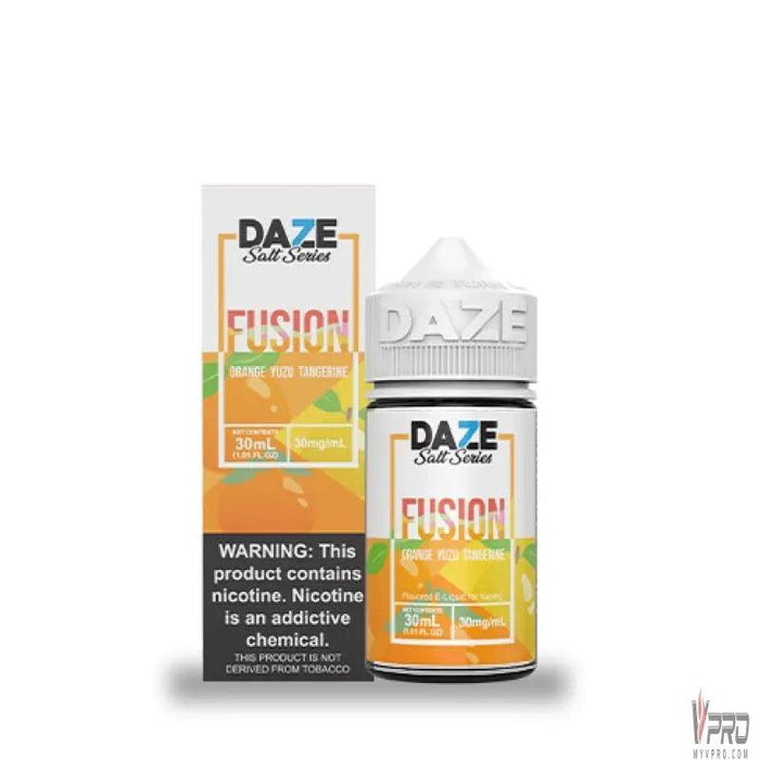 Orange Yuzu Tangerine - 7 Daze Fusion Syn Salt Nic 30mL 7Daze E-Liquid