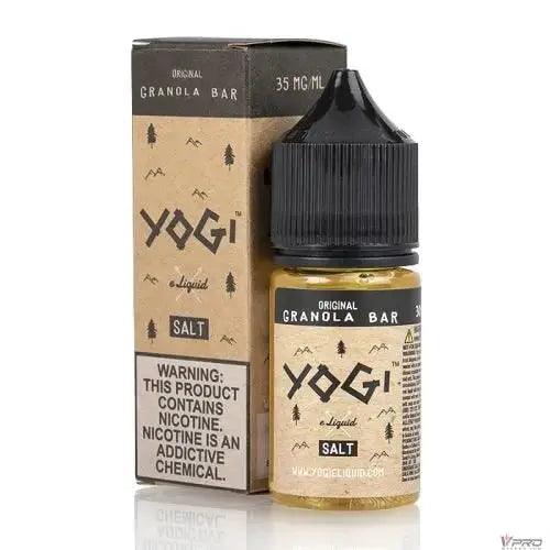 Original Granola Bar - Yogi Salt 30mL Yogi