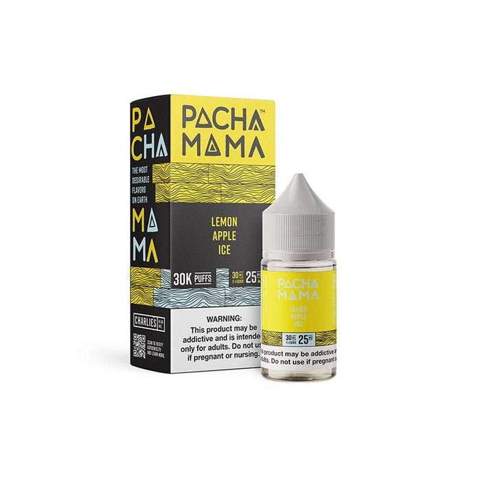 Lemon Apple Ice - Pachamama Plus+ Salt 30mL