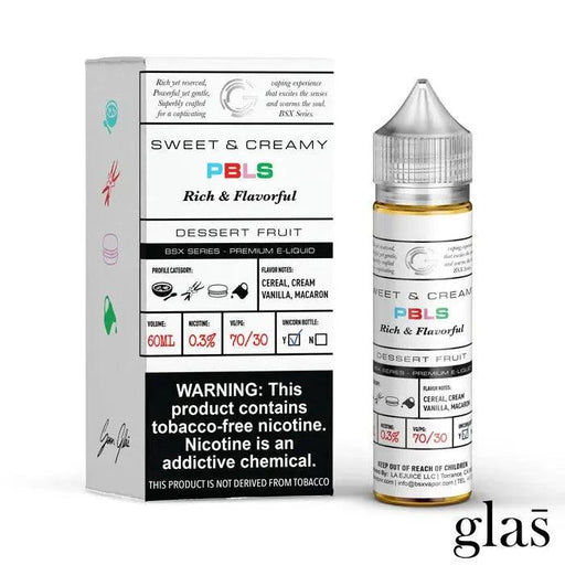 PBLS - BSX Series Glas Vapor 60mL Glas