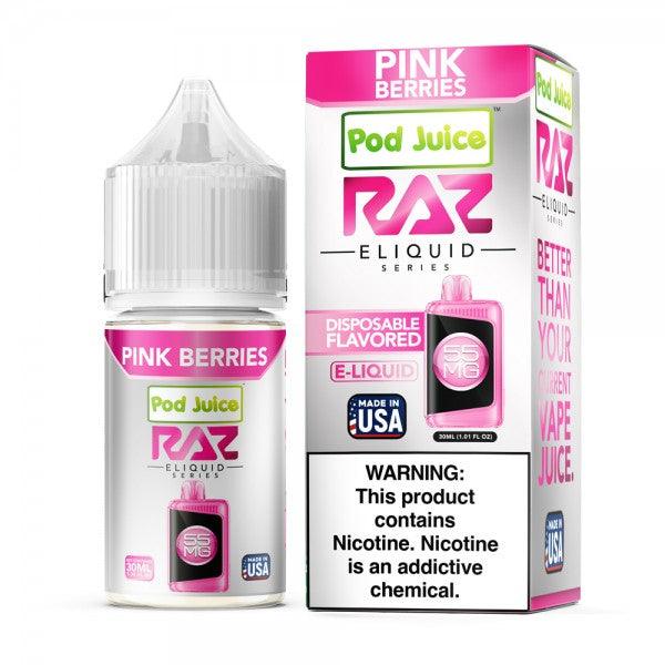 Pink Berries - POD Juice x RAZ Salt 30mL