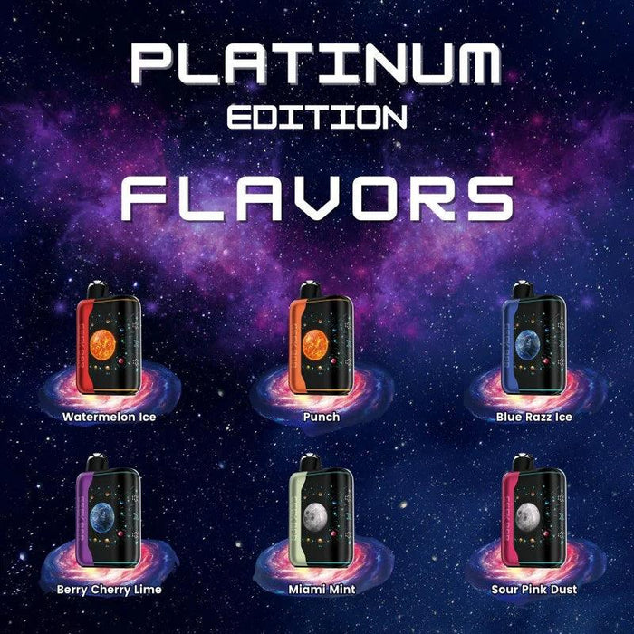 Geek Bar Pulse X Platinum Edition 25K Puffs 18mL Disposable